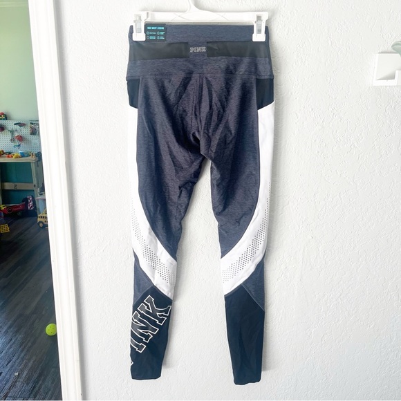 Victoria's Secret PINK Leggings Women's Small Ultimate High Waist Colorblock NWT - Picture 6 of 9
